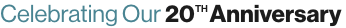 Celebrate 20th Logo