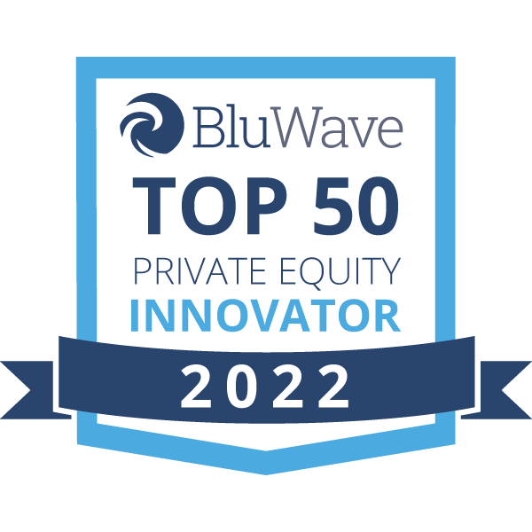 BluWave Private Equity Innovator Award Honoree