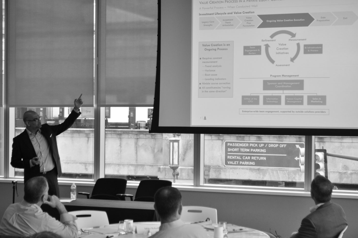 Sanjeev Parlikar of Accordion Partners explains a model for value creation through FP&A. 