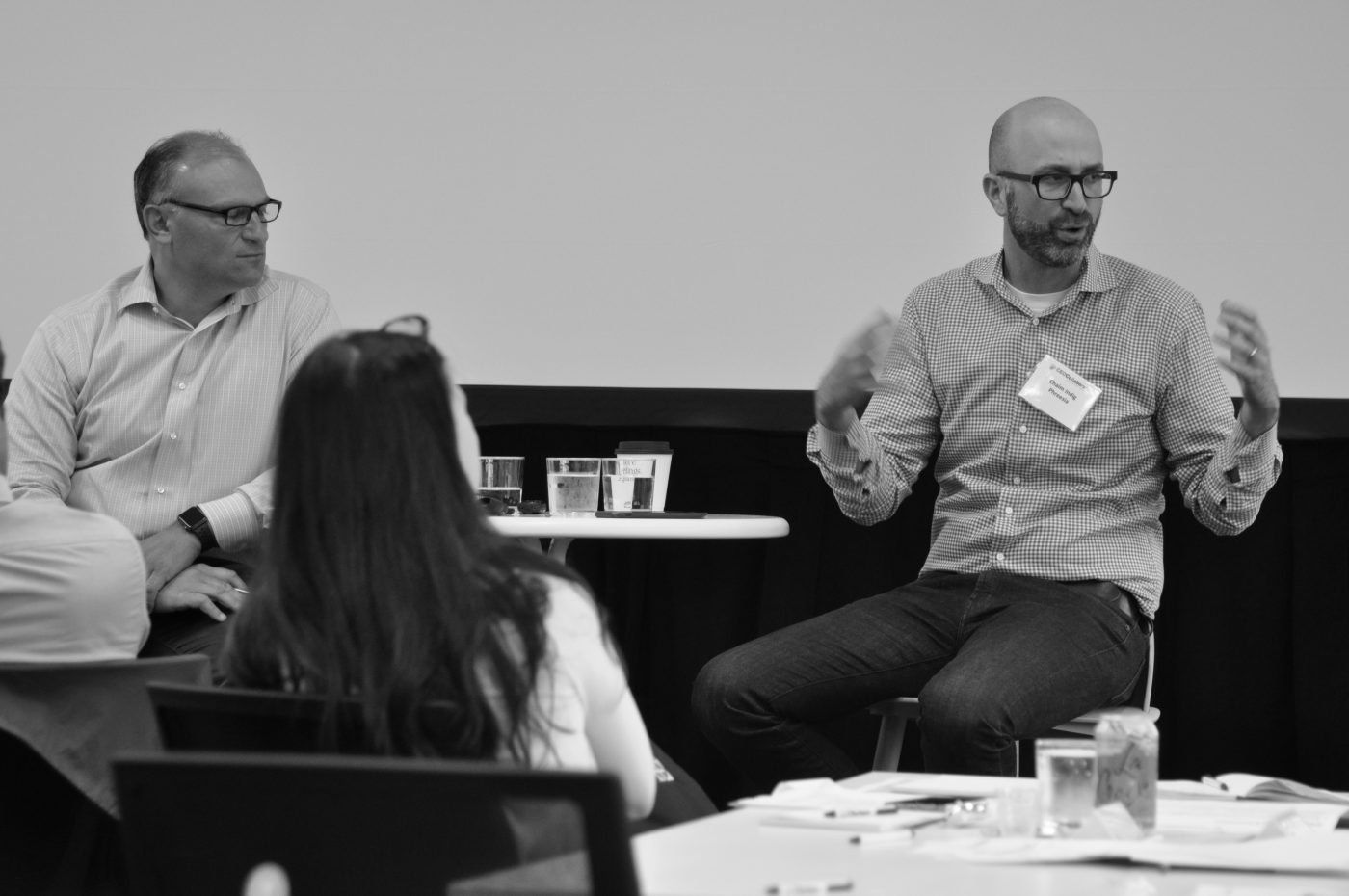 Chaim Indig, CEO of Phreesia, at LLR's CEO Collaborate