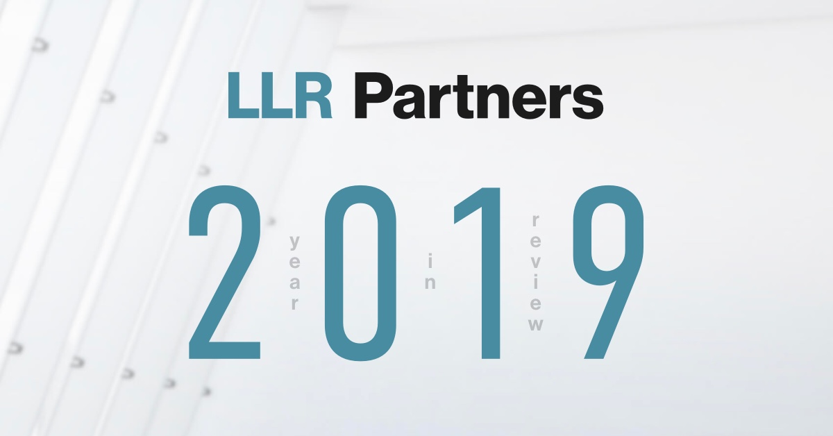 LLR 2019 Year in Review