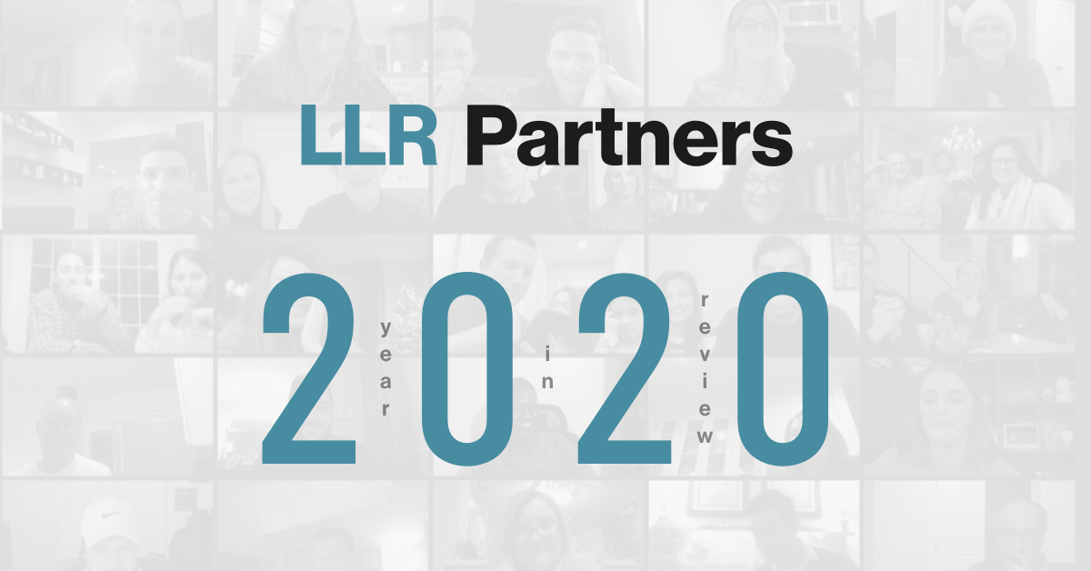 LLR Partners 2020 Year in Review